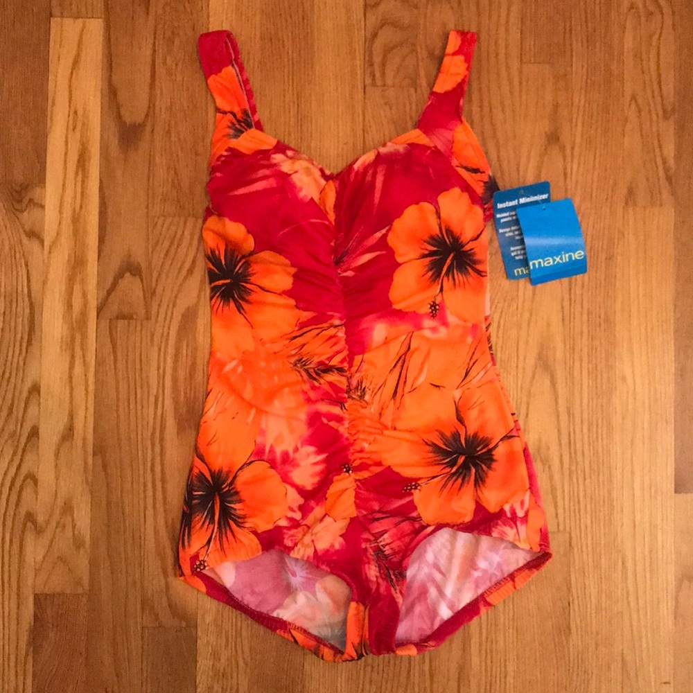 NWT one piece bathing suit